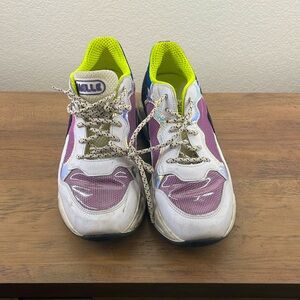 GAELLE PARIS  Multicolor Gaëlle Paris Sneakers Chunky Dad Shoes